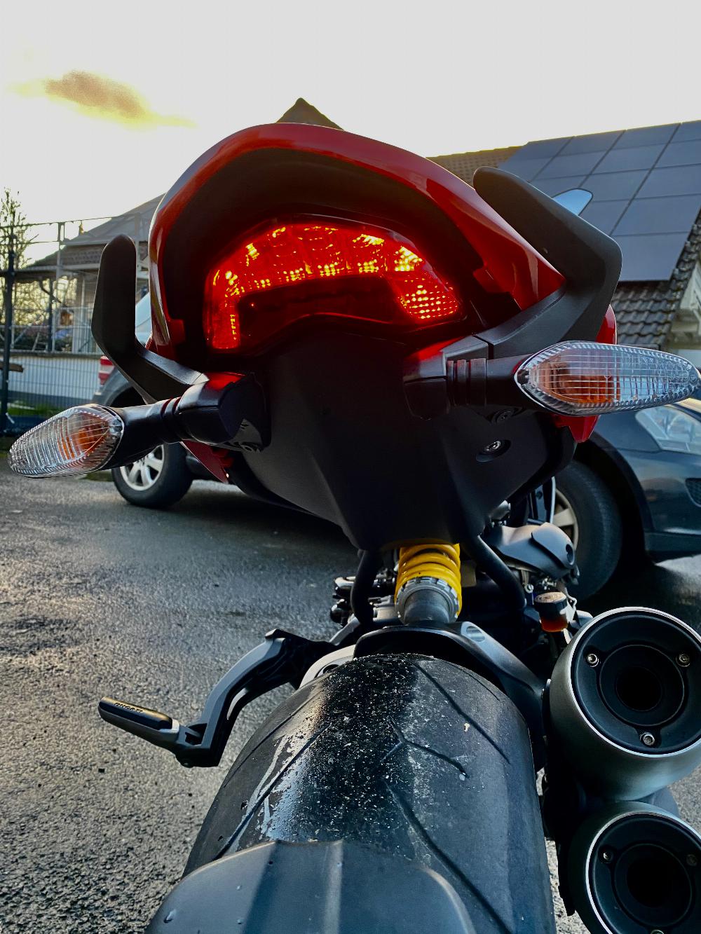 Motorrad verkaufen Ducati Monster 1200 Ankauf